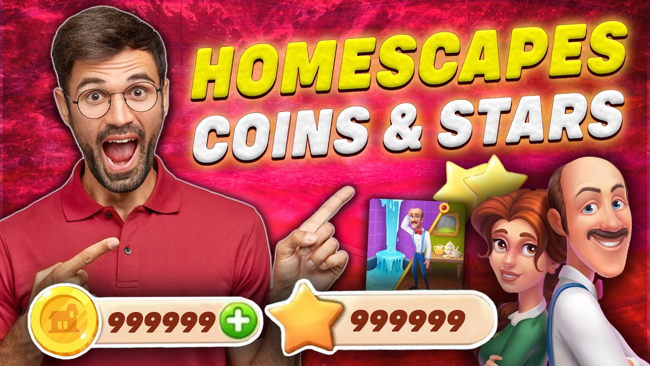 Homescapes Hack - I Got Unlimited Stars and Coins in Homescapes MOD (iOS, Android)