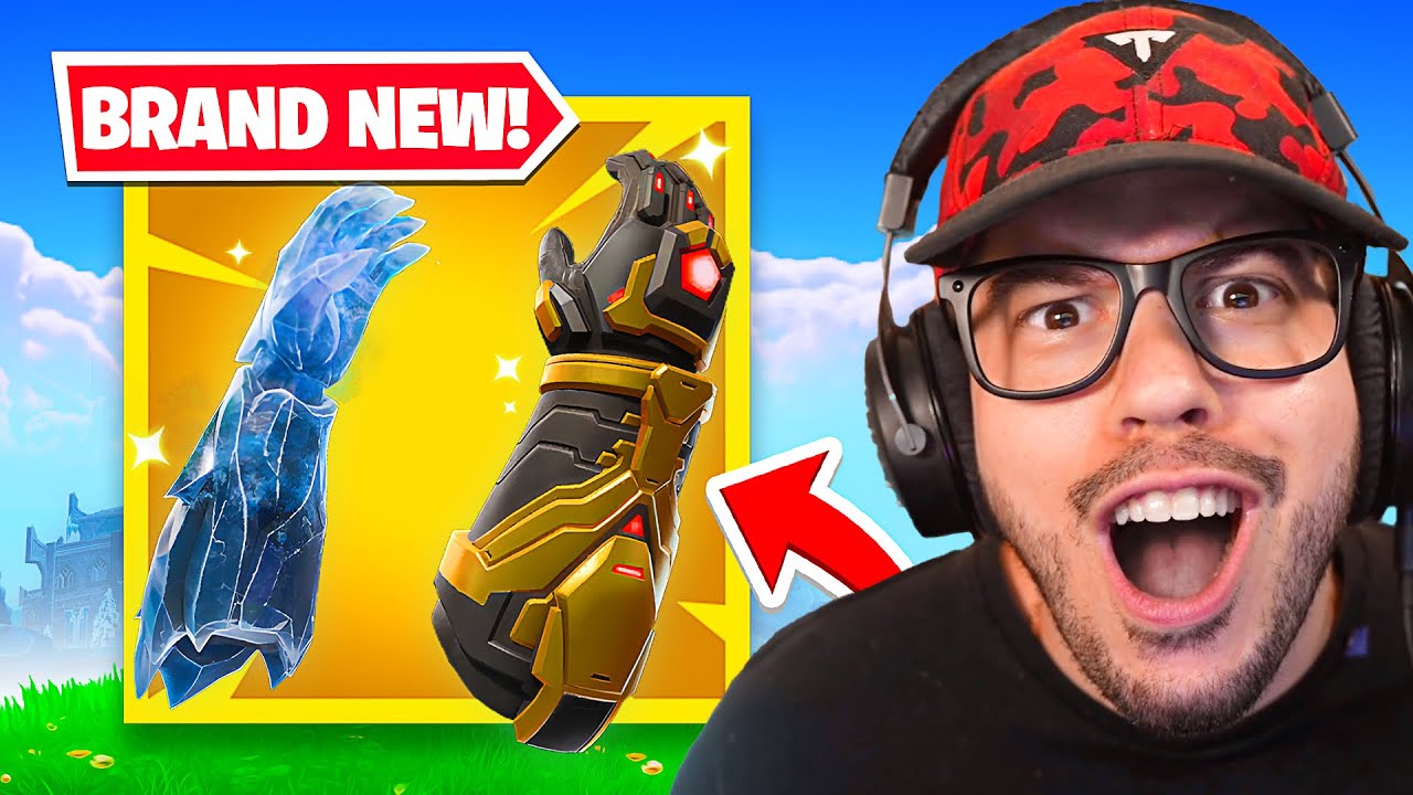NEW *ICE KING'S GAUNTLETS* and *SEVEN POWER GLOVES* UPDATE in FORTNITE!