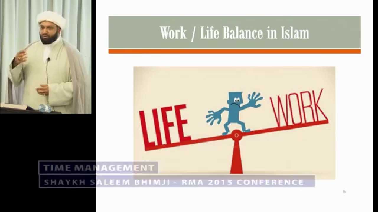 Time Management in Islam