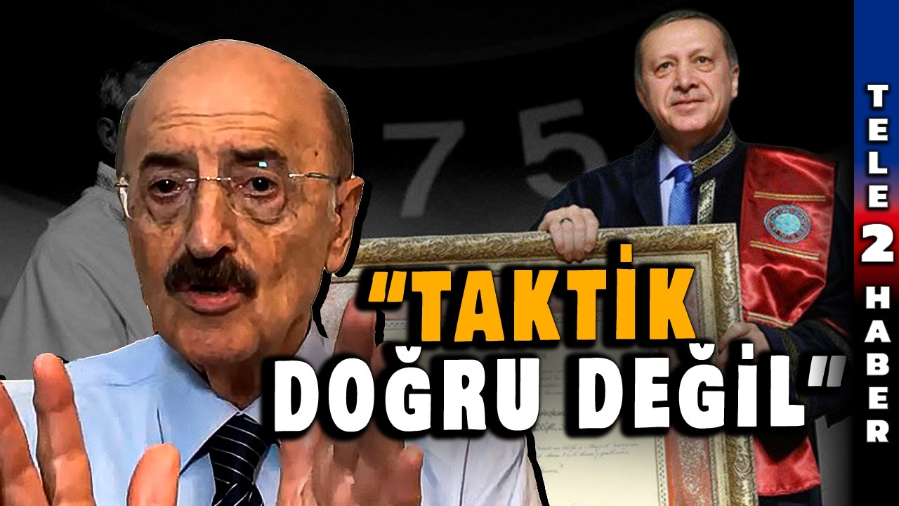Hüsnü Mahalli Erdoğan'ın diploma tartışmalarına farklı açıdan yaklaştı...