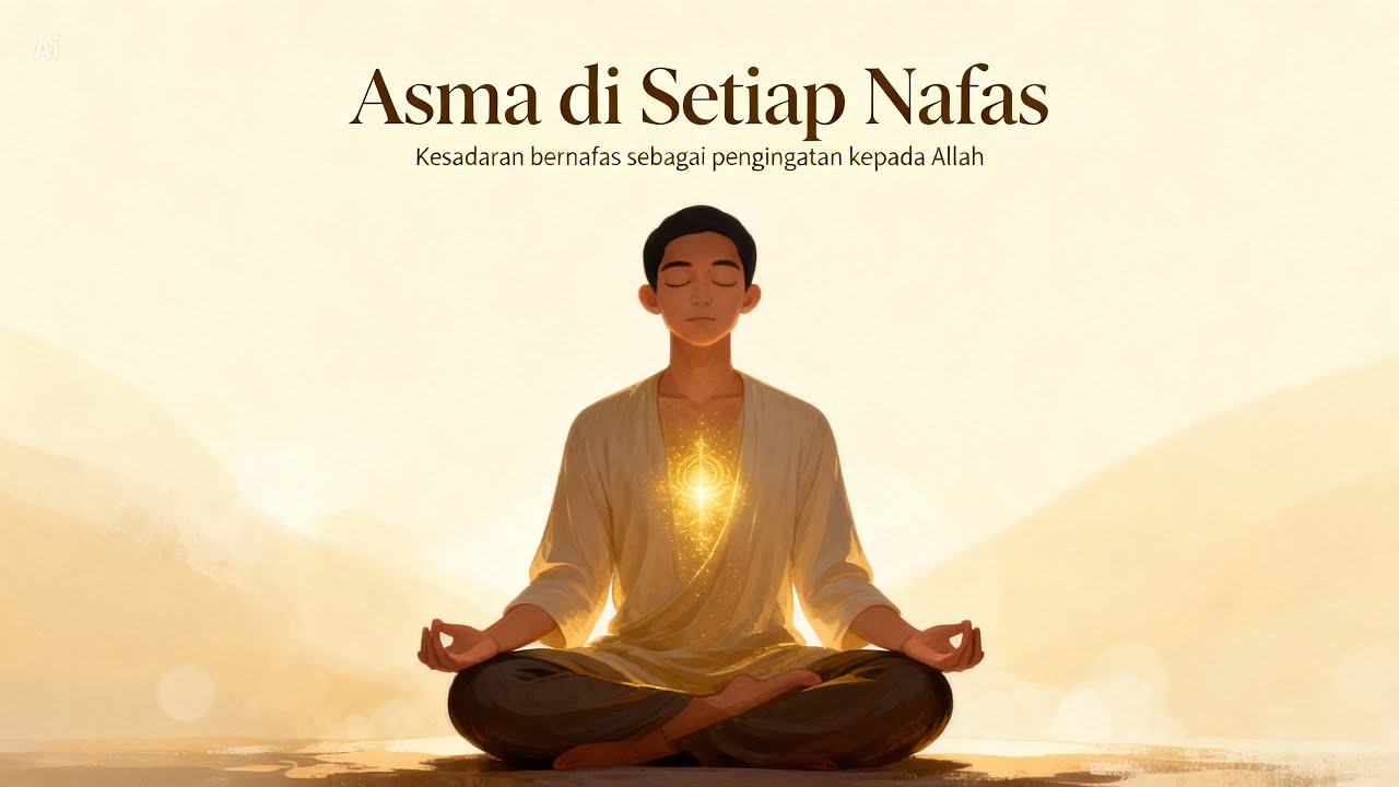 #nyanyiansufi ASMA DI SETIAP NAFAS #tasawuf #kenconolangit #healing  #meditasi #zikirpenenanghati