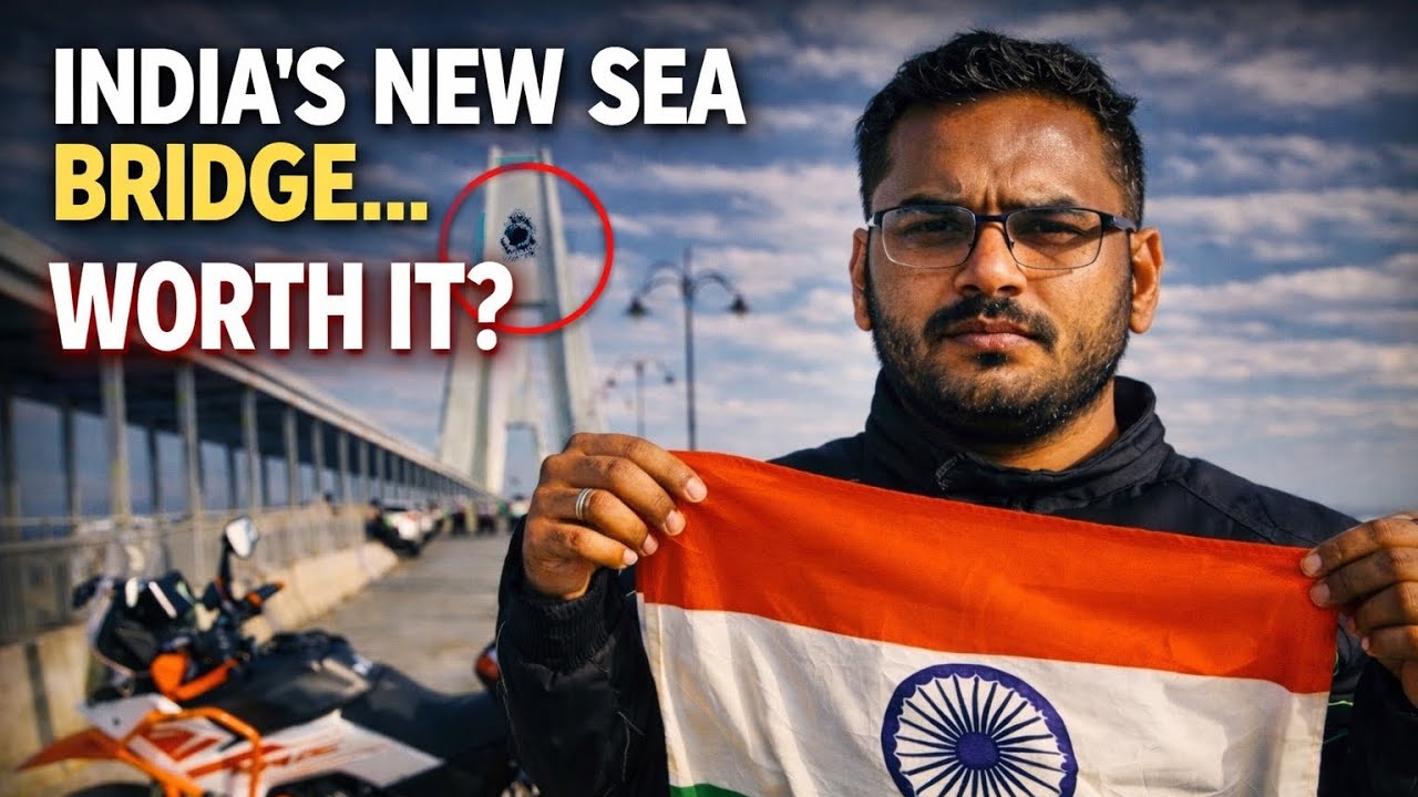 From Madhavpur Beach to Sudarshan Setu | A Coastal Ride Every Indian Should See 🇮🇳