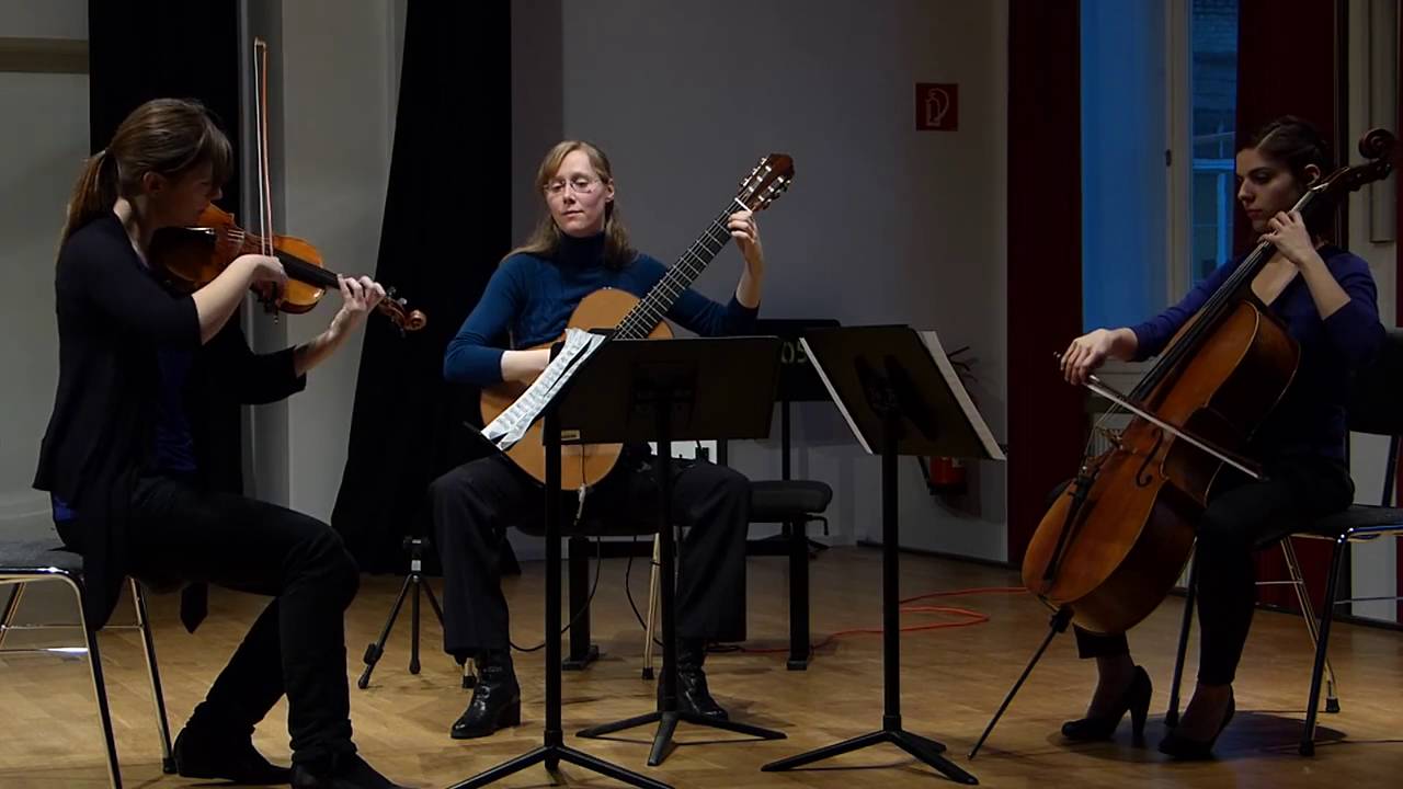 Mauro Giuliani - Serenade Op. 19 - 3. Satz: Alla Polacca
