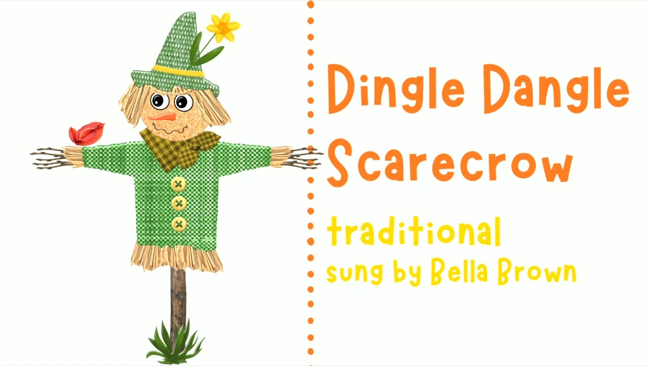 Dingle Dangle Scarecrow 👩‍🌾 | Early Years & Primary game song | learn and sing with Bella!