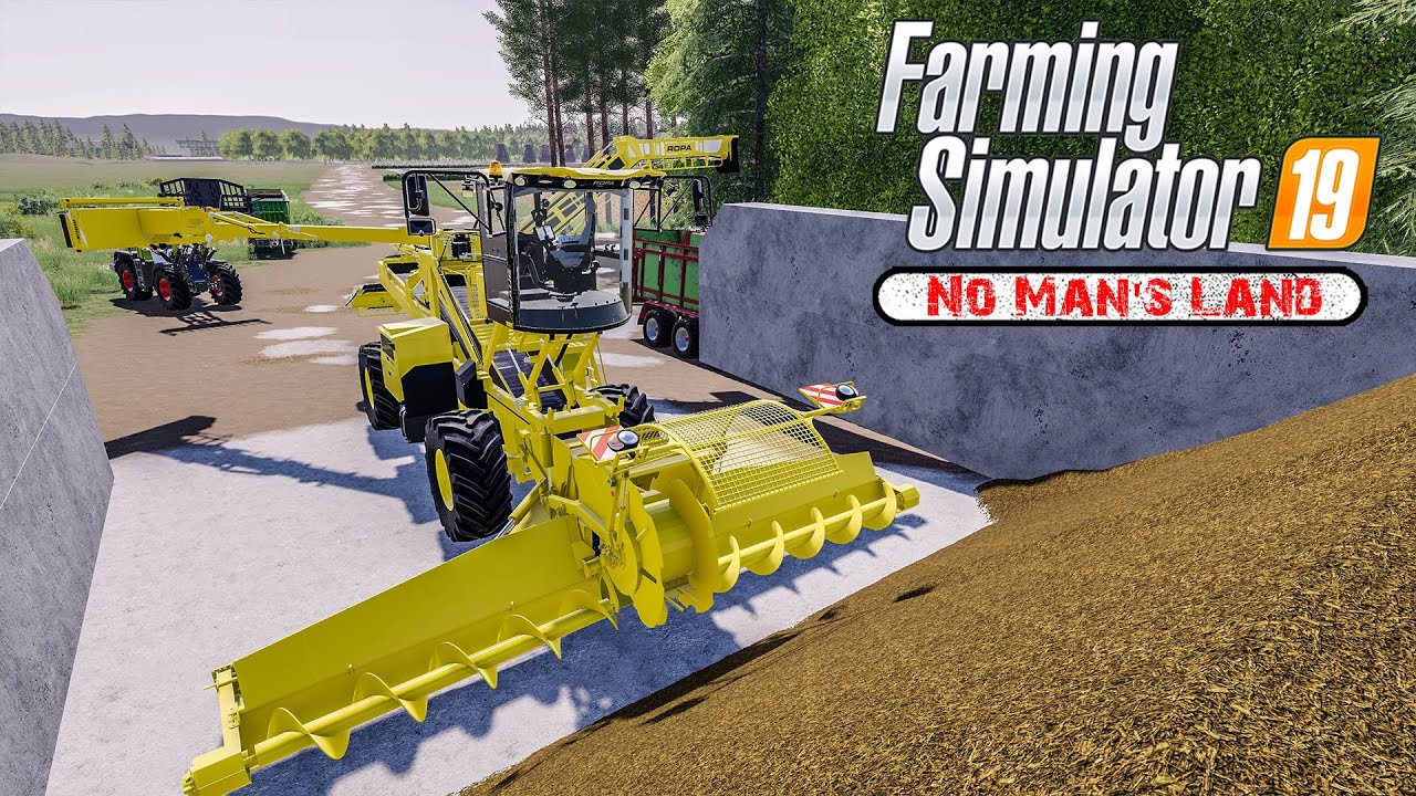 Testing out modern Ground Picker! ★ Farming Simulator 2019 Timelapse ★ No Man's Land ★ 74
