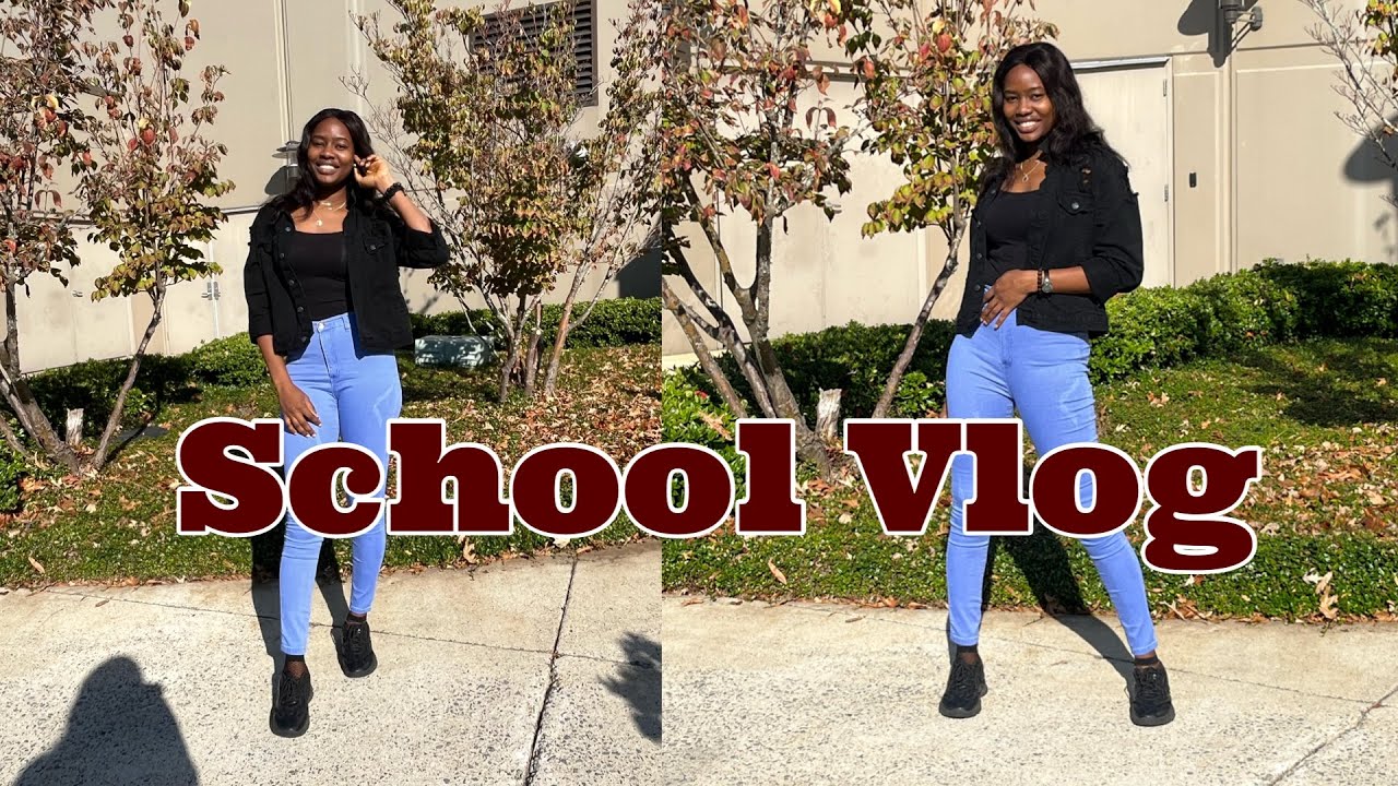 VLOG || A typical day as an international student in United States!