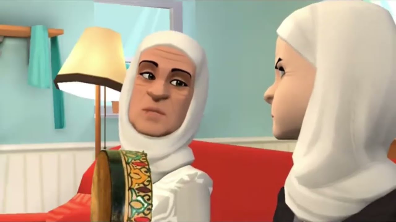 سلسلة بوشعيب و الضاويه الحلقه الرابعه | نايضه كلاشات بين الضاويه و عگوزتها 