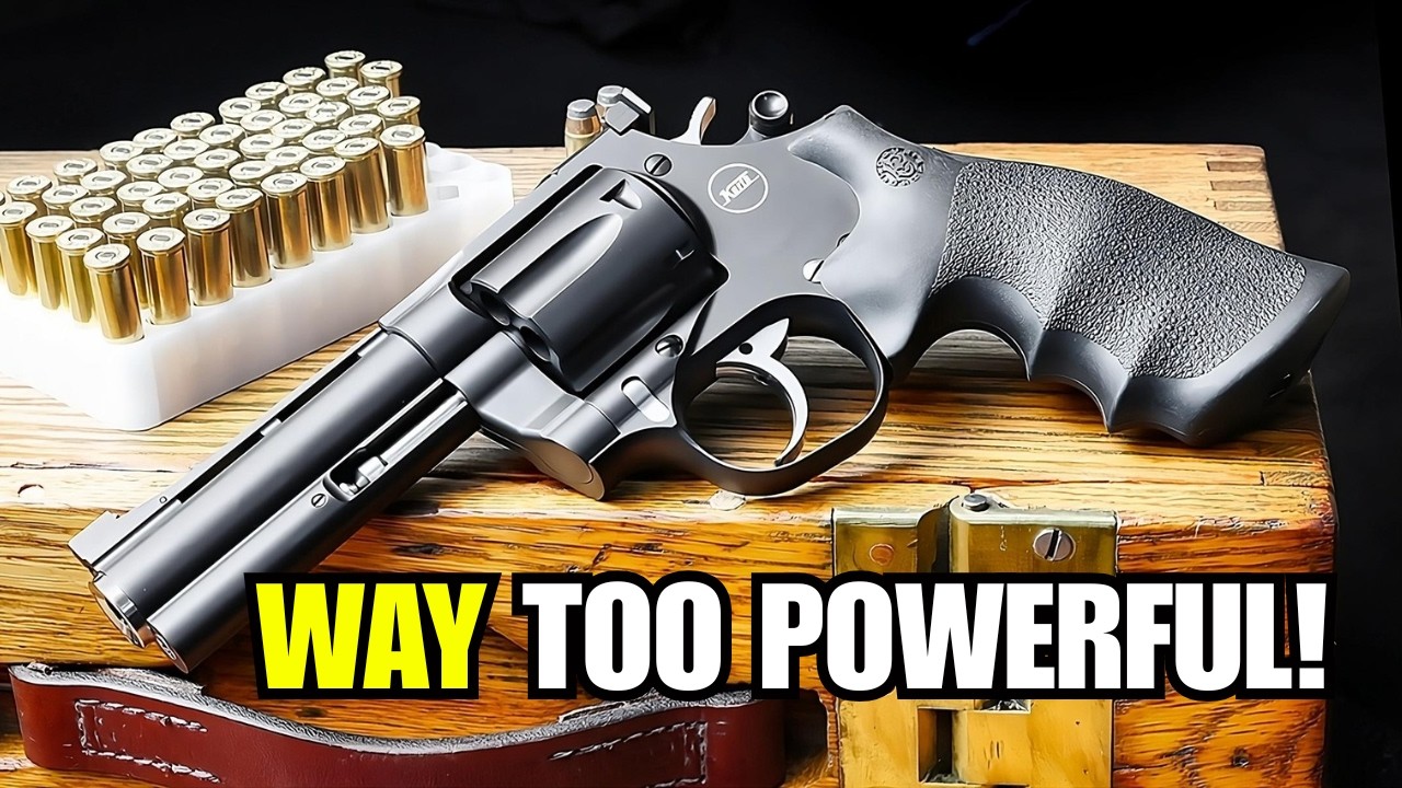 Почему патрон .357 Magnum гораздо опаснее, чем вы думаете!