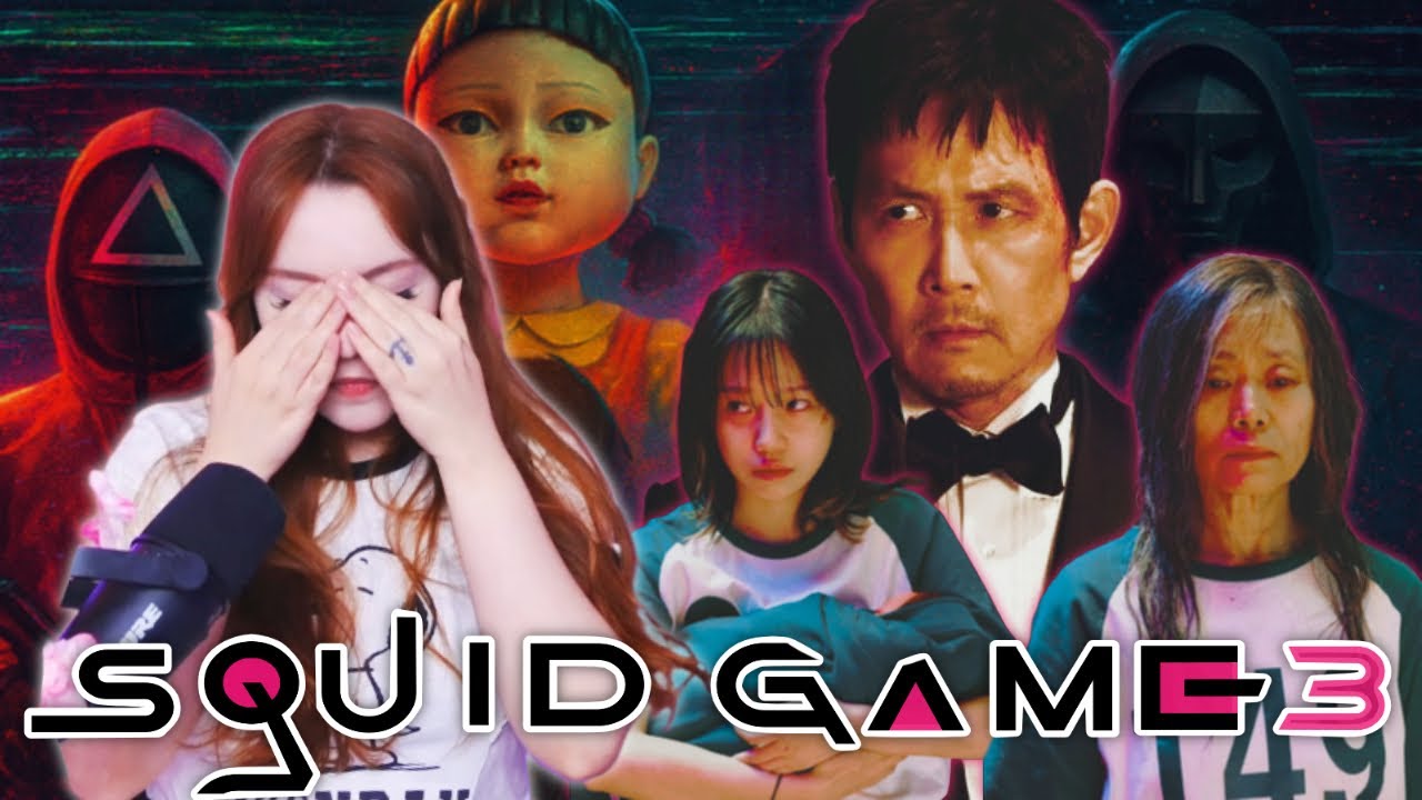 Cheers to Squid Game Killing My Favorite Characters Once Again [Season 3 Eps 1-2-3 Reaction]