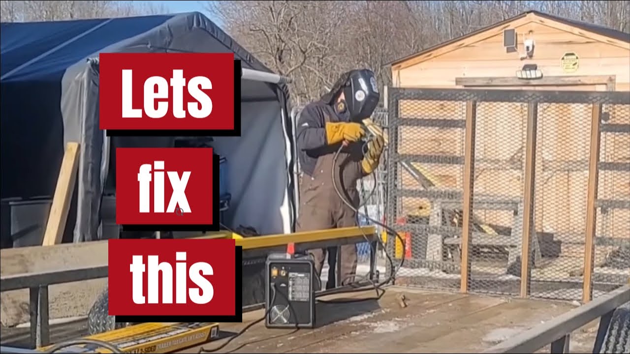 Gorilla Lift Tailgate Assist Installation | Mobile Welding Job