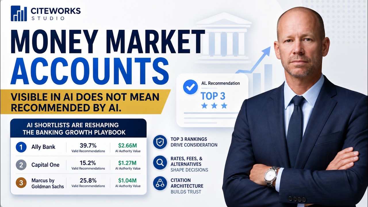 Why AI Shortlists Are Reshaping Money Market Accounts