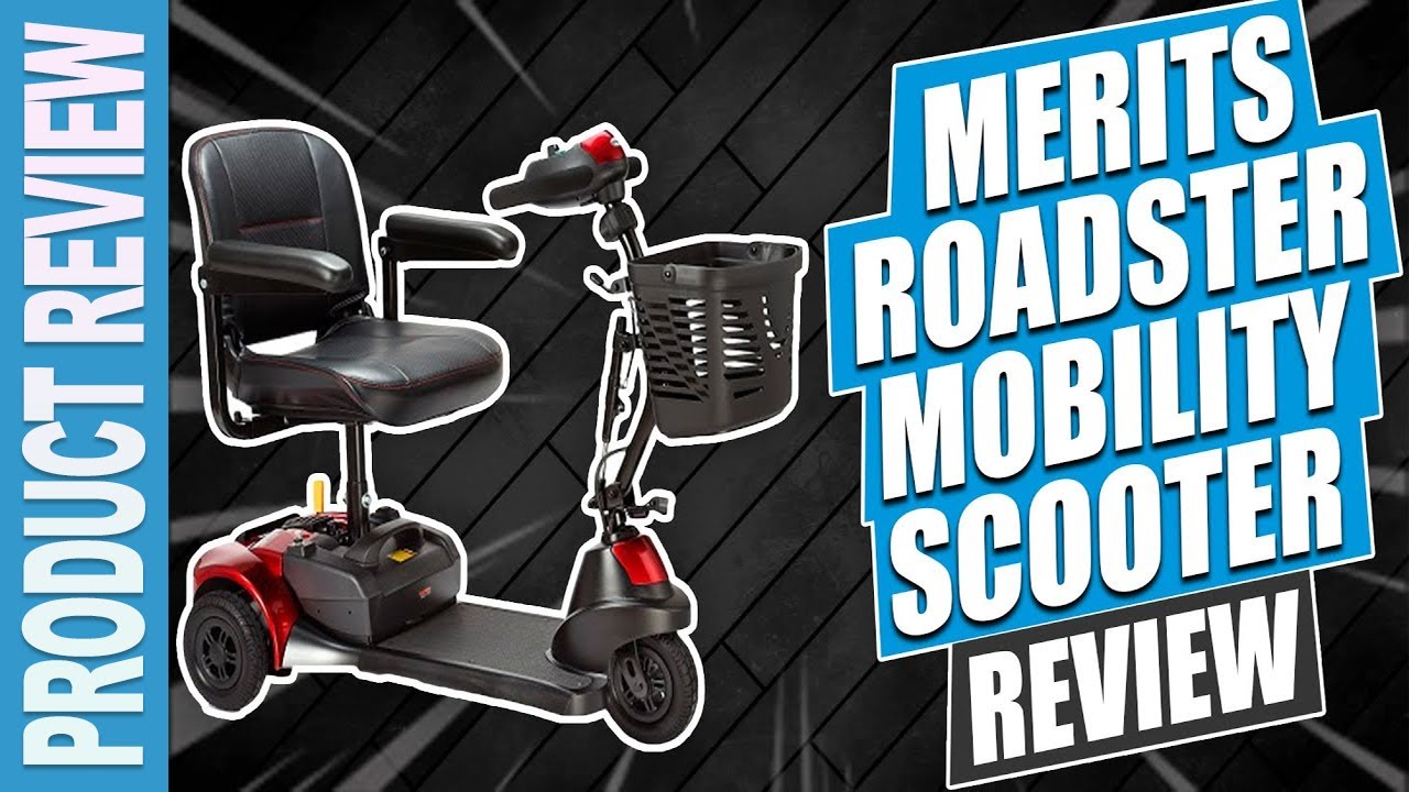 🕵️Merits Roadster Mobility Scooter Review Video