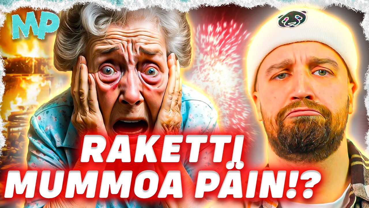 Hulluimmat Uudenvuoden Tarinat! - Miehen Puolikkaat