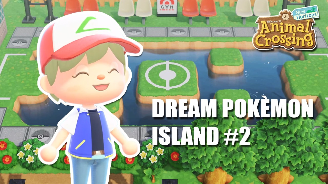 I Turned My Dream Island Into a Pokémon World… 🎮  | Animal Crossing Longplay #2