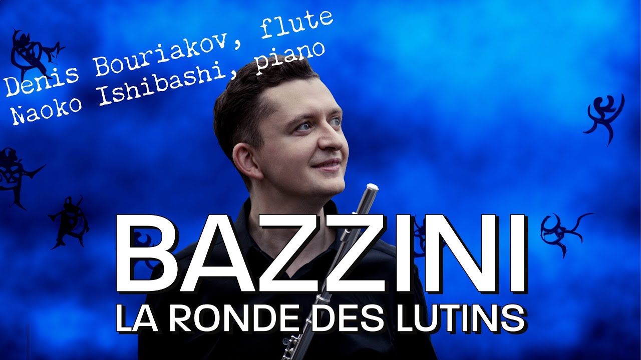 A. Bazzini: La Ronde des Lutins, Op. 25 (arr. for flute by A. Yashiro)