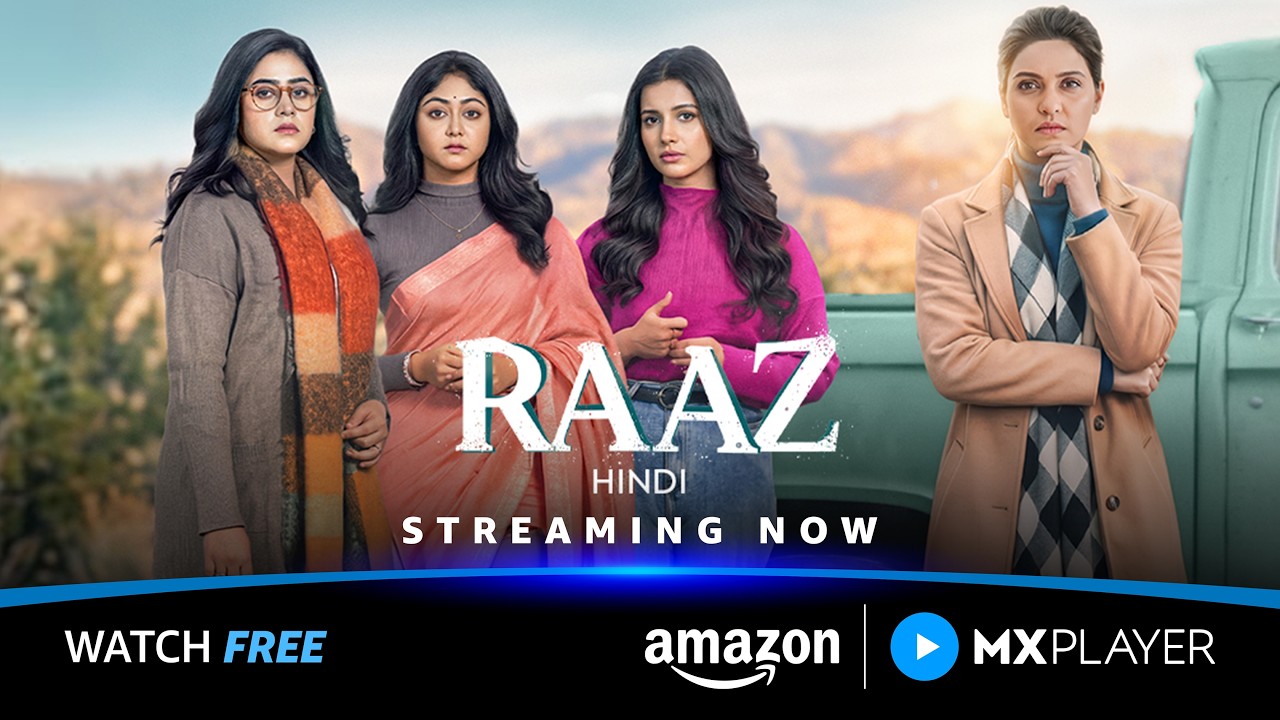 Raaz | Streaming Now | Ridhima Ghosh, Priyanka Sarkar, Susmita Dey | Amazon MX Player