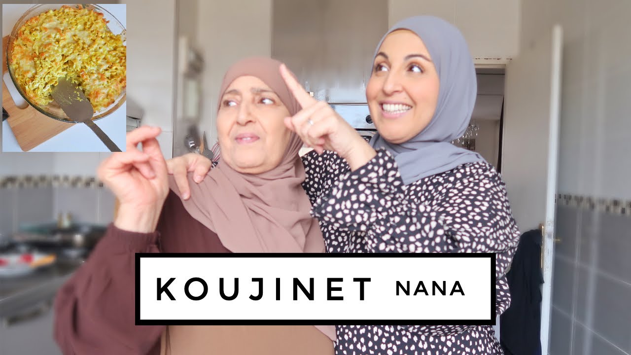 KOUJINET NANA : RECETTE TAJINE DE PÂTES / RAMADAN'UP 4