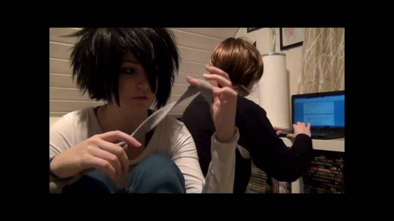 DEATH NOTE: L AND LIGHT LIVING TOGETHER