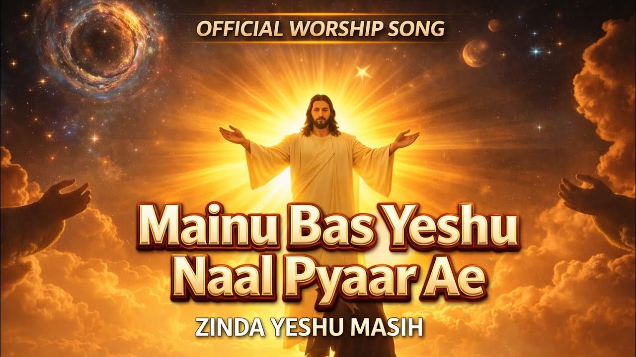 Mainu Bas Yeshu Naal Pyaar Ae (Official Worship Song) | ZINDA YESHU MASIH| Punjabi Christian 2025