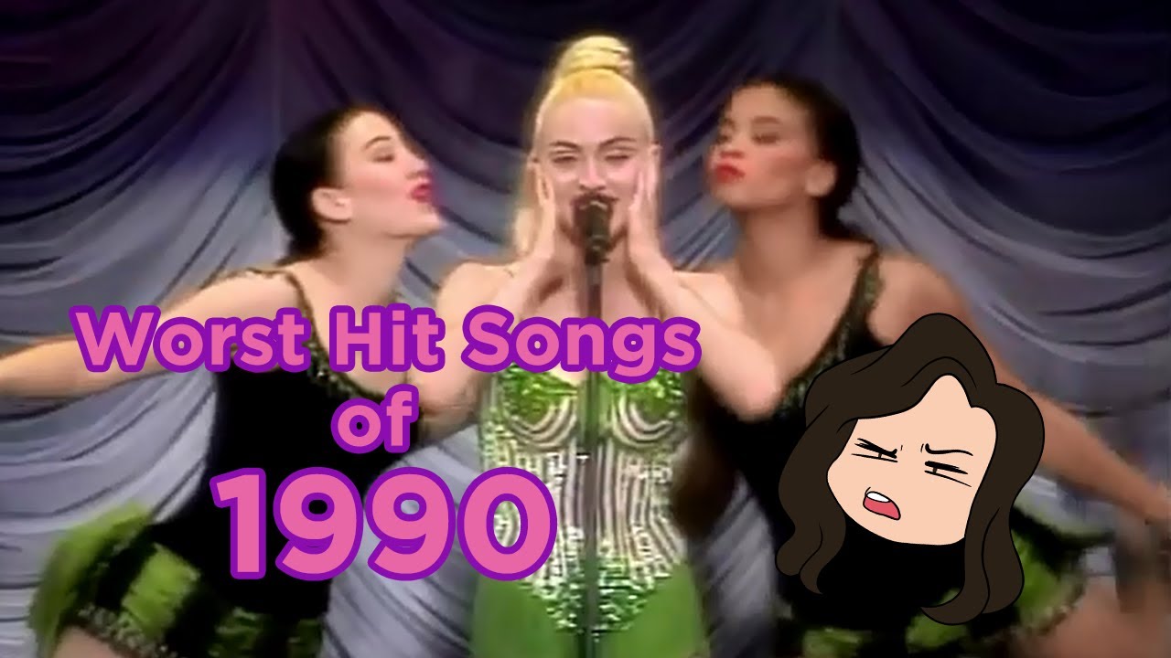 Worst Hit Songs of 1990