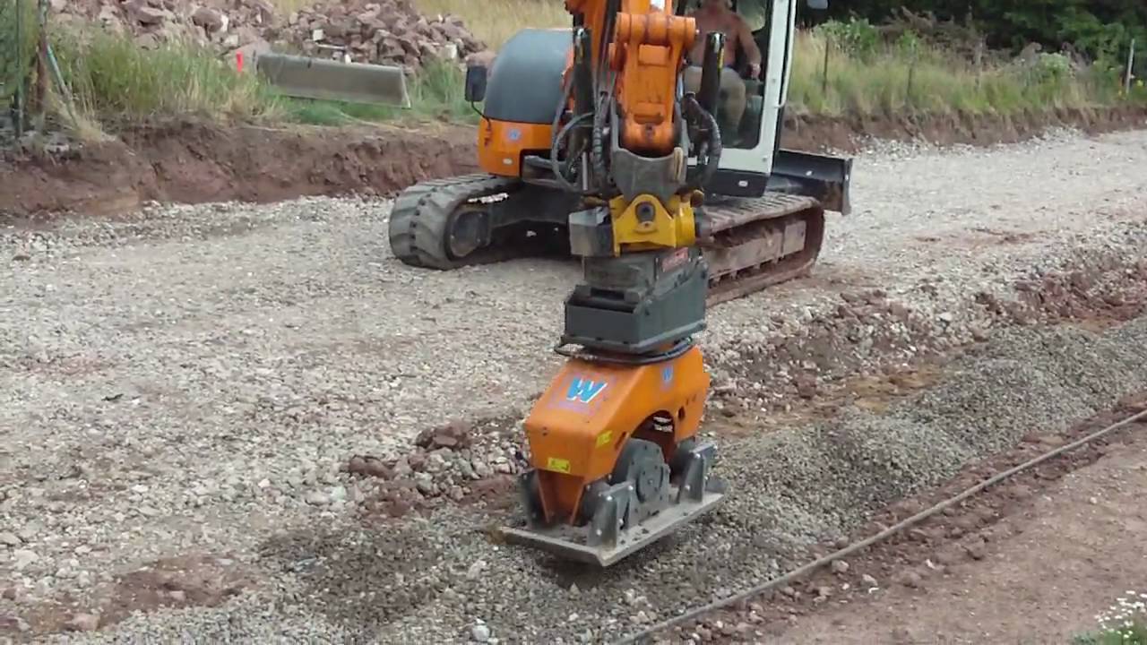 Tiltrotator Engcon mit Oelquick von Schwarz Baumaschinen