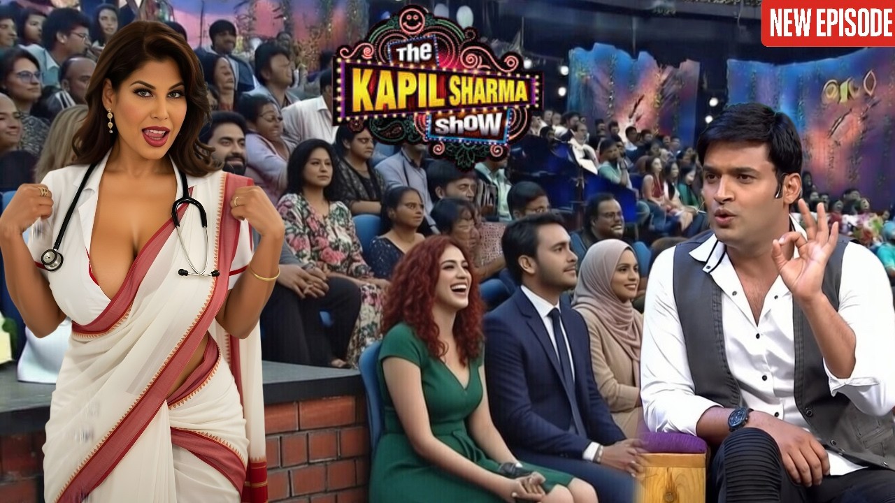 Jacqueline को डॉक्टर की ड्रेस में देख Kapil ने बजाई सिटी || The Kapil Sharma Show || Latest Episode