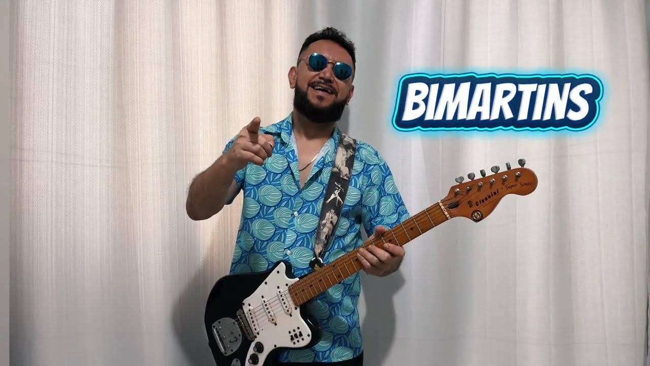 Melô do Harley/Solo de Ouro/Noite paraense (Aldo Sena) Cover  por Bimartins