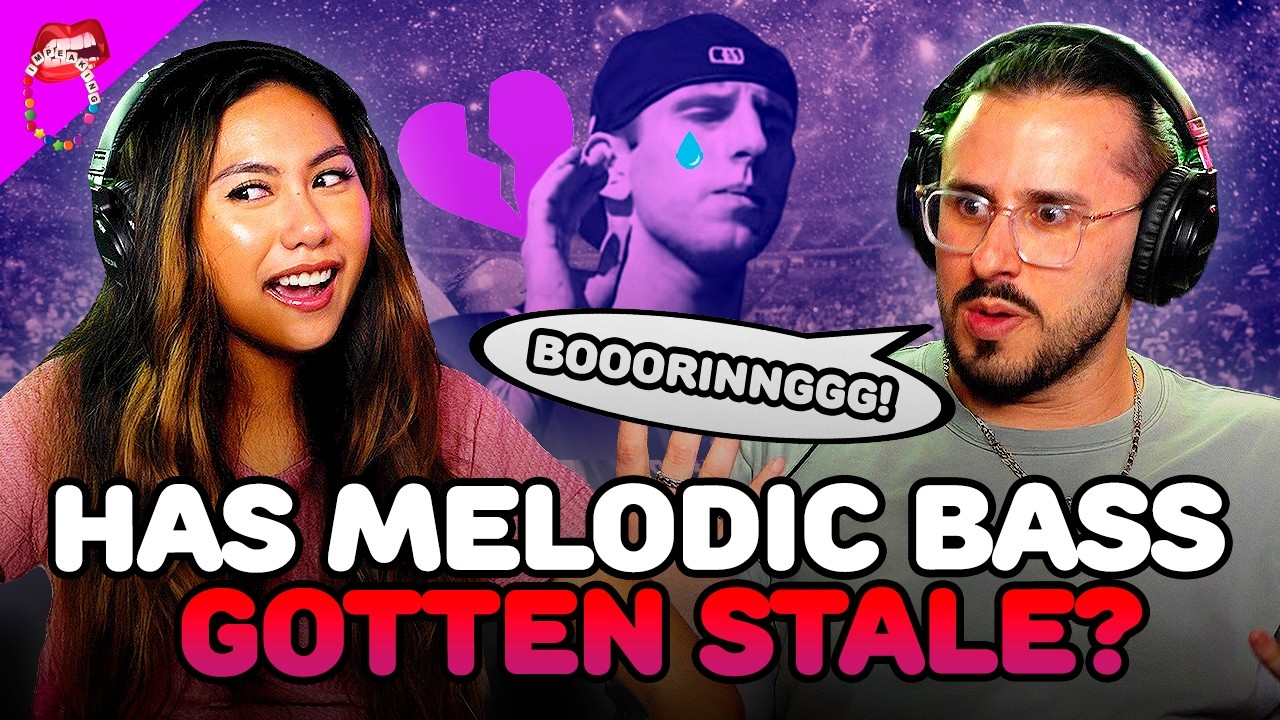 TRIVECTA SAYS MELODIC BASS NEEDS A KICK IN THE A$$ IN 2025?? | EP. 70