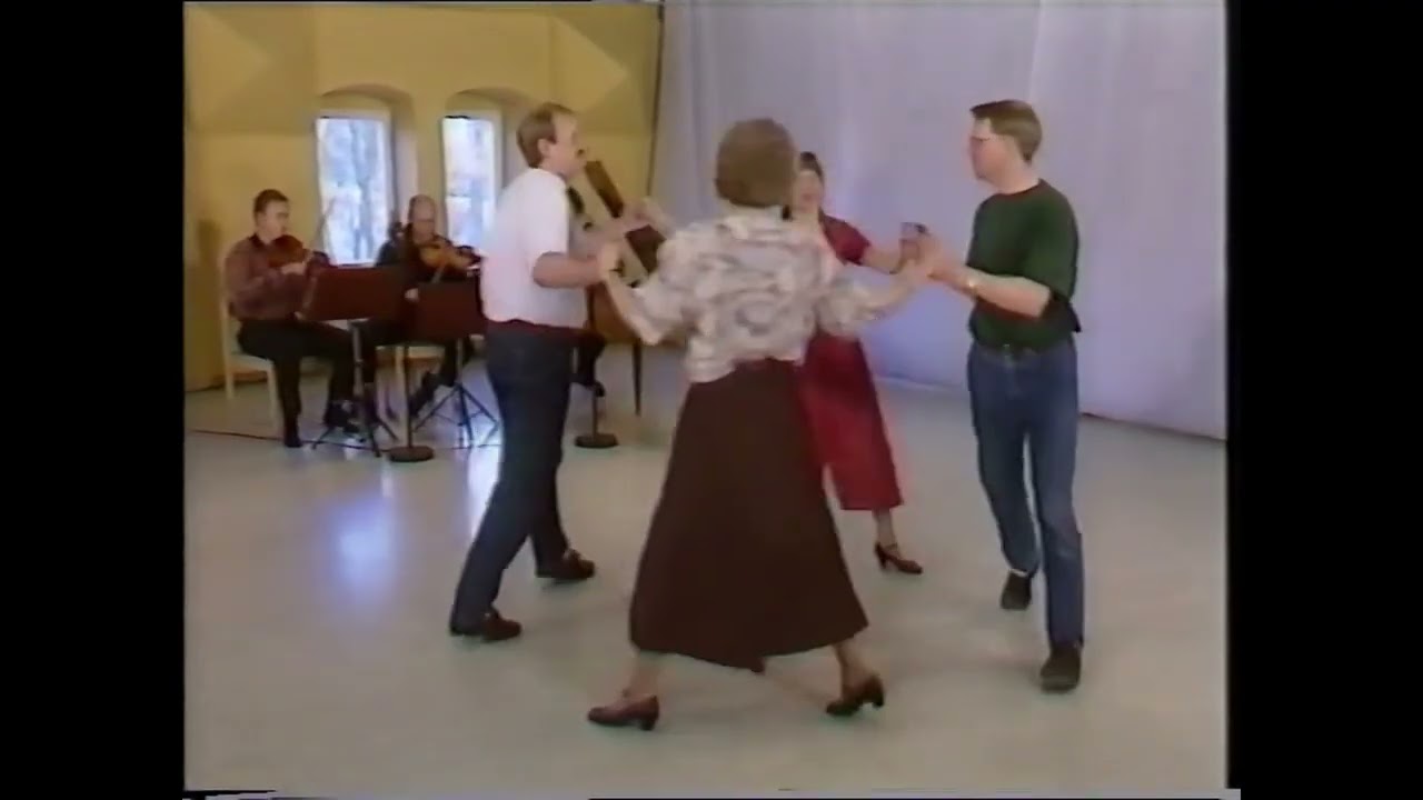 Danser från Småland: 27. Fyrpolska från Tjust