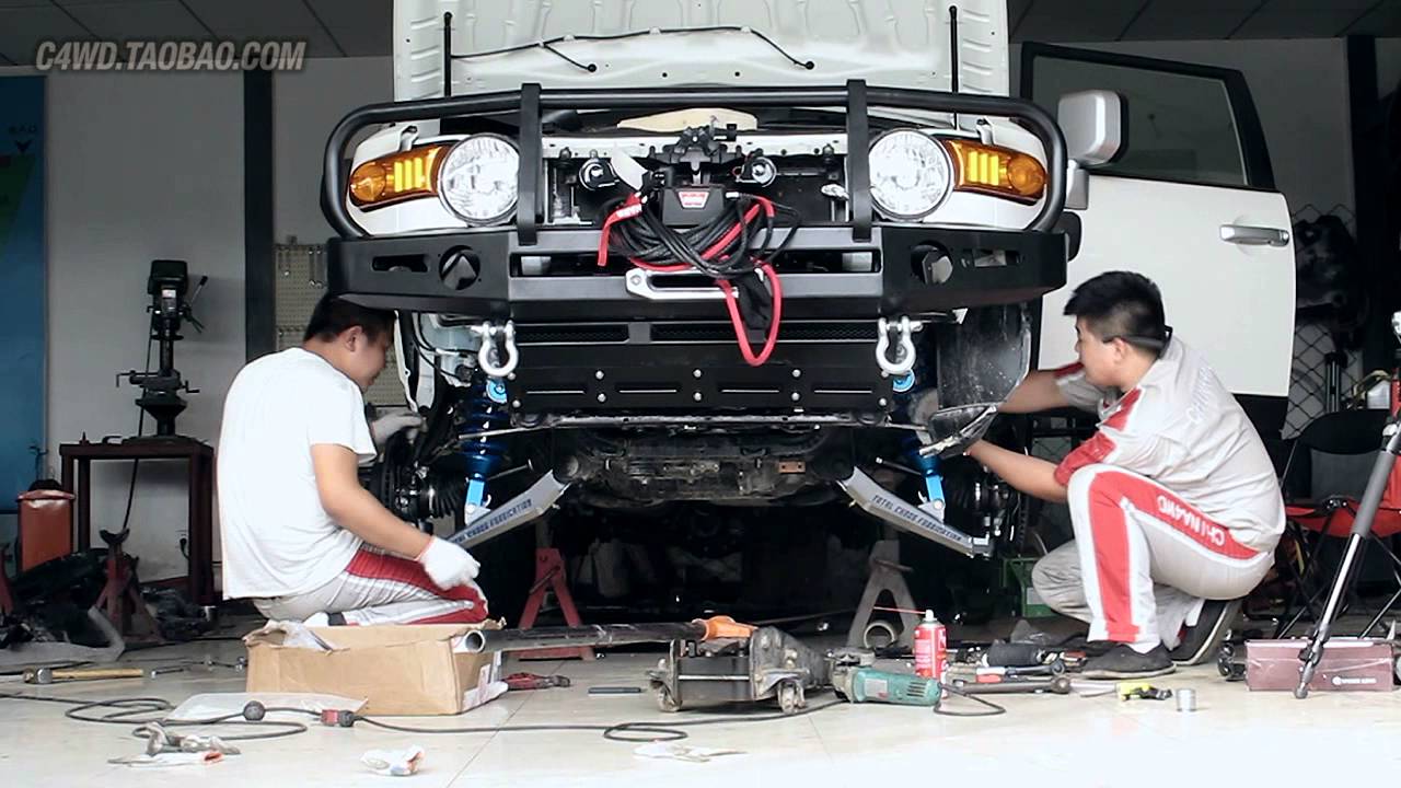 EVOLVE A FJ CRUISER by CHINA4WD