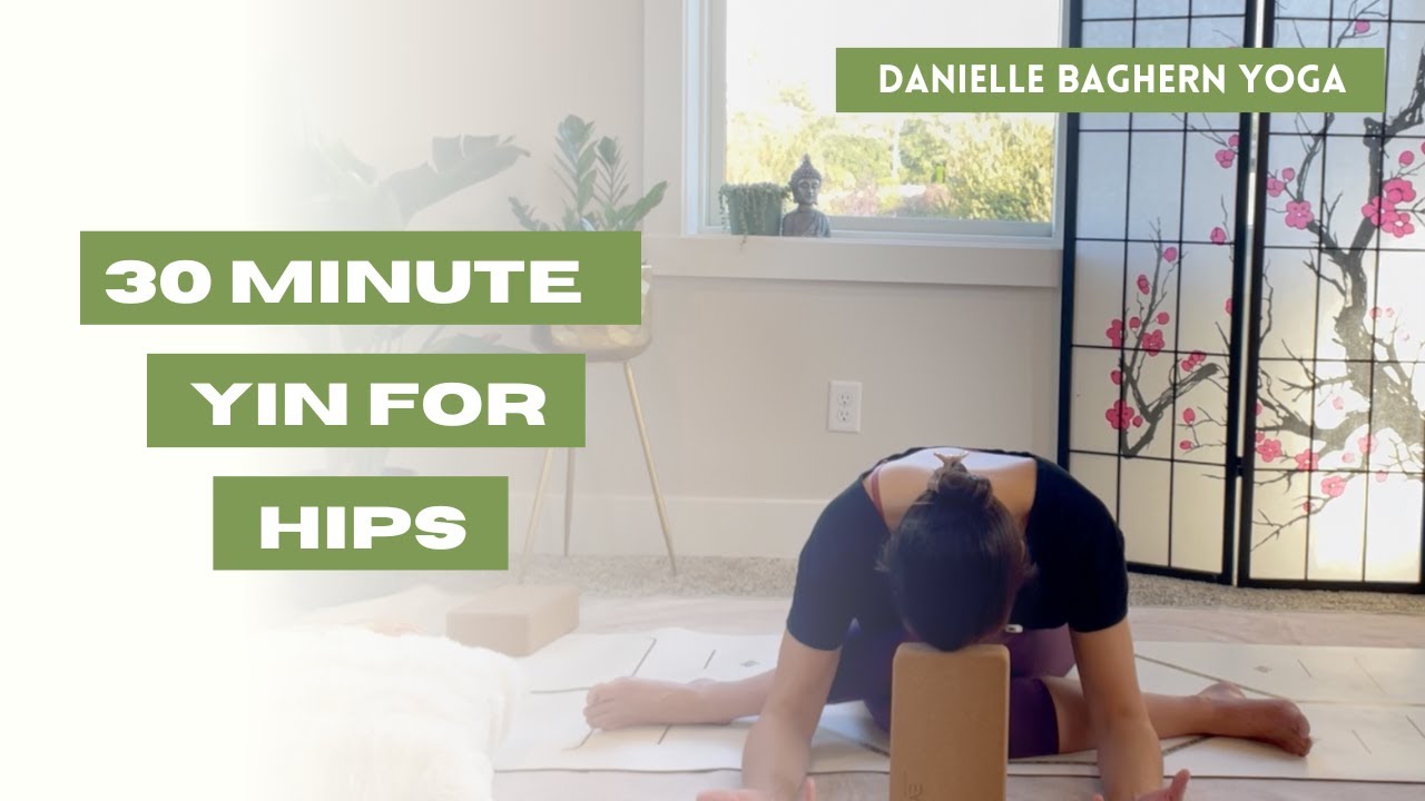 Tight Hips? Try This 30 Minute Yin Yoga
