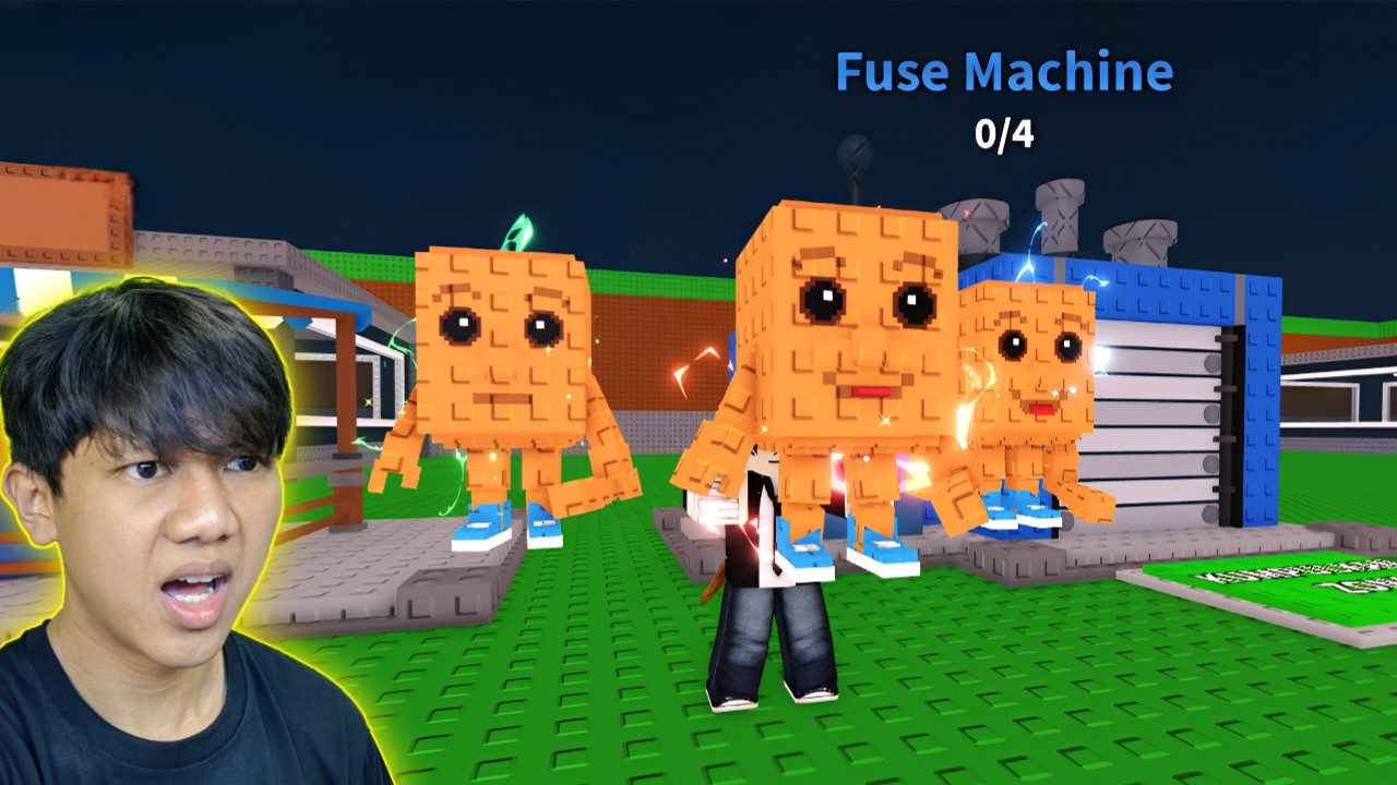 Fusion Semua Anomali Brainrot God Yang Aku Punya | Roblox Steal Brainrot