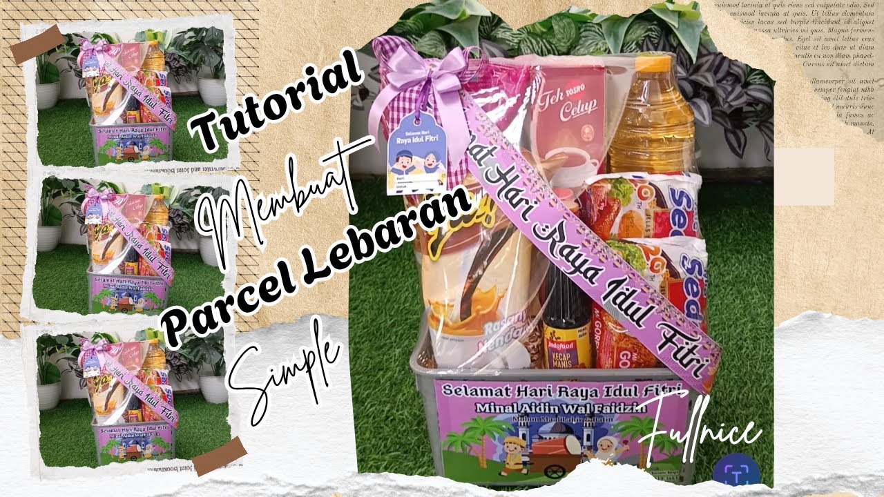 Bikin Parcel Sembako Sendiri Simple (Gak Ribet & Gak Mahal) 