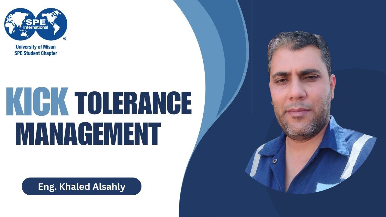 Kick tolerance management (Advance well control) || by Khaled Alsahly