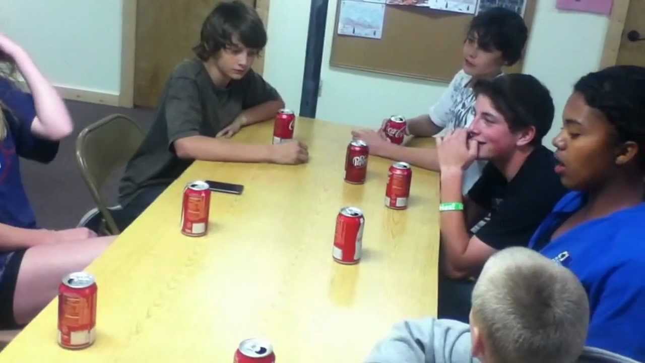 Encounter Youth Ministry Idaho City burping contest