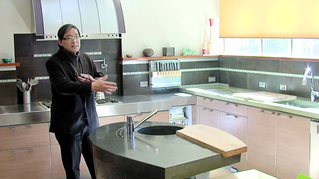 Kitchen Design and Concrete Countertops