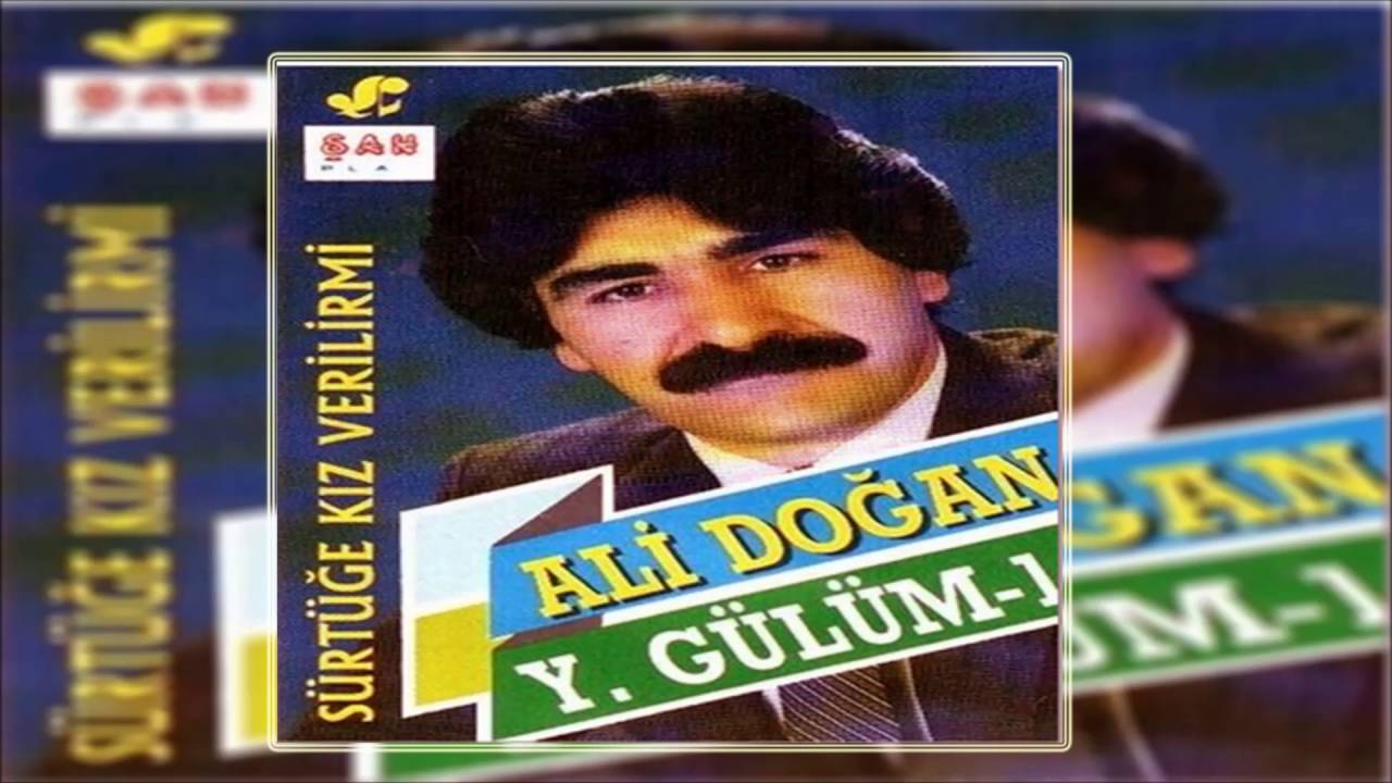 Ali Doğan - Artık Sana Gelmiyorum | Sürtüğe Kız Verilirmi | © Şah Plak