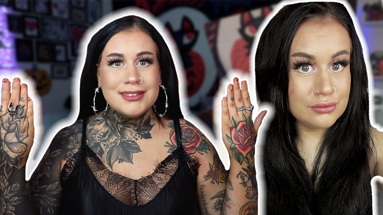 COVERING UP MY TATTOOS WITH MAKEUP