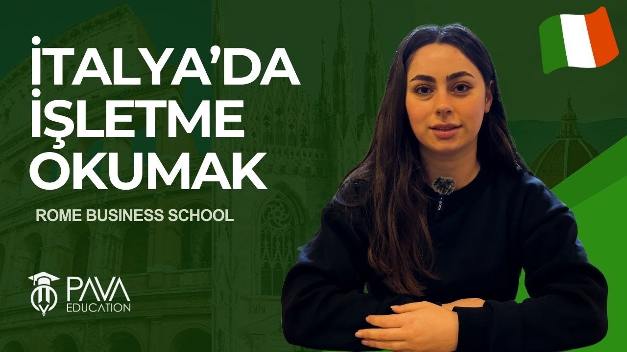 İtalya'da İşletme Okumak I Roma Business School, Roma'da Öğrencilik Hayatı