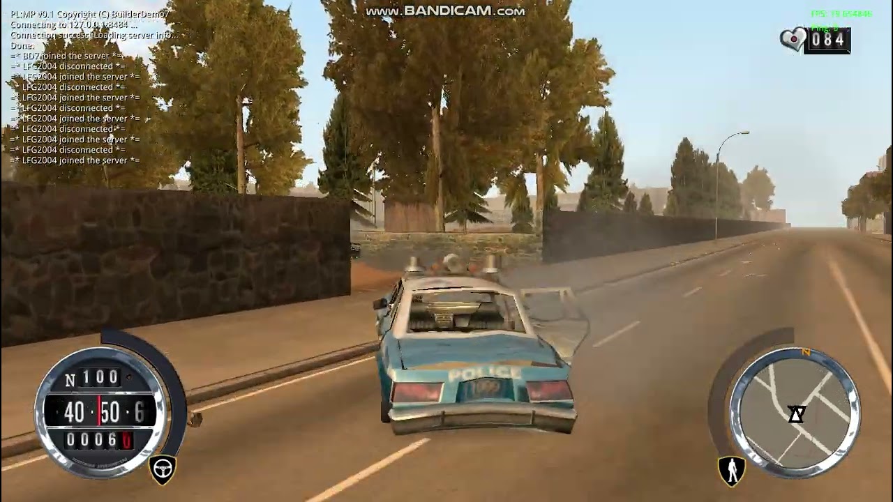 Driver: Parallel Lines Online Multiplayer (Beta) - Driving around test