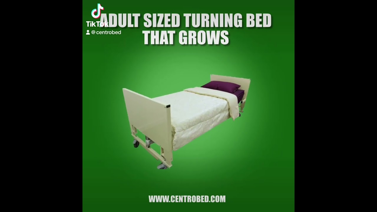 Adult Size Turning Bed For Easy Repositioning
