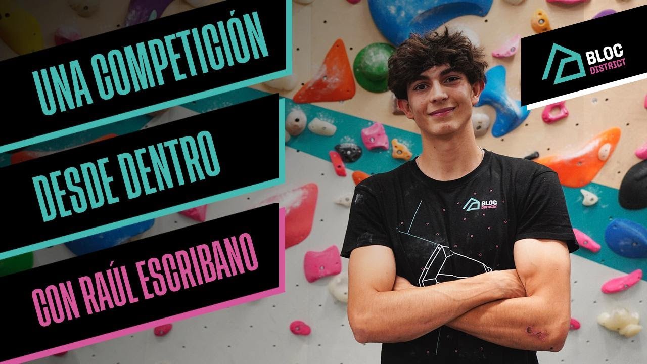 Una Competici&oacute;n De Escalada Desde Dentro