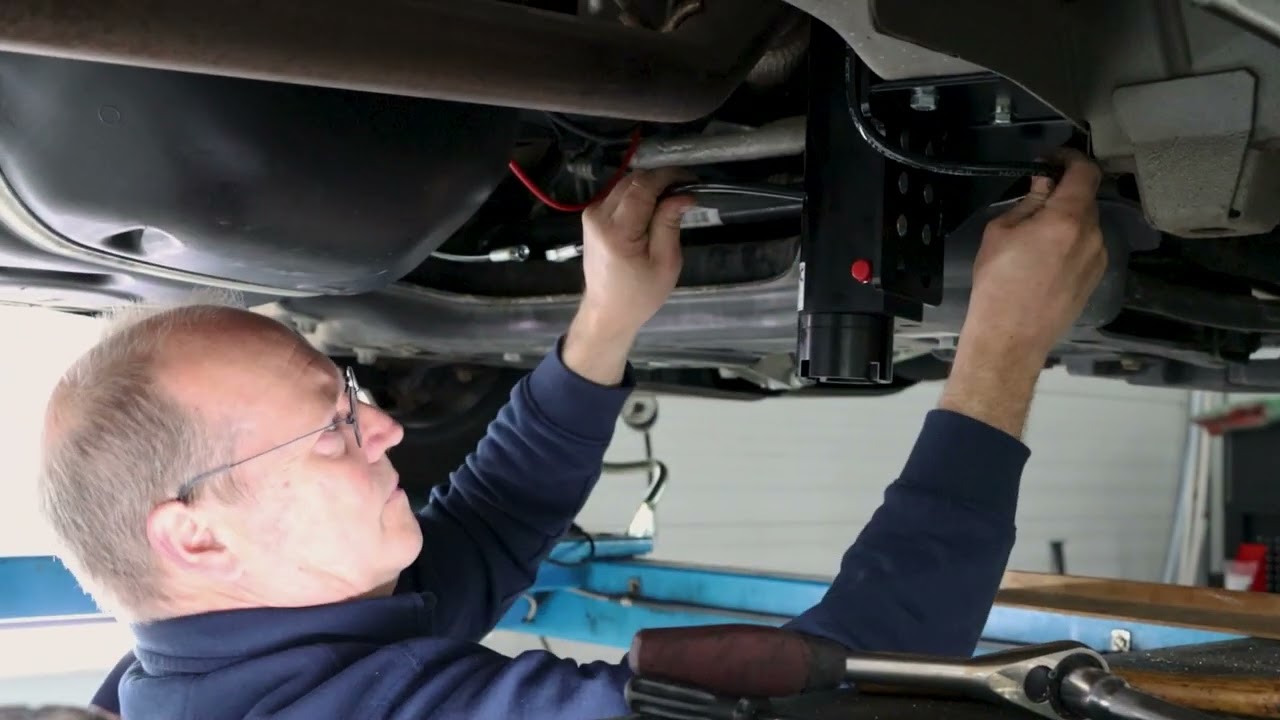 Montage van het HPC levelsysteem - Camper Levelsysteem