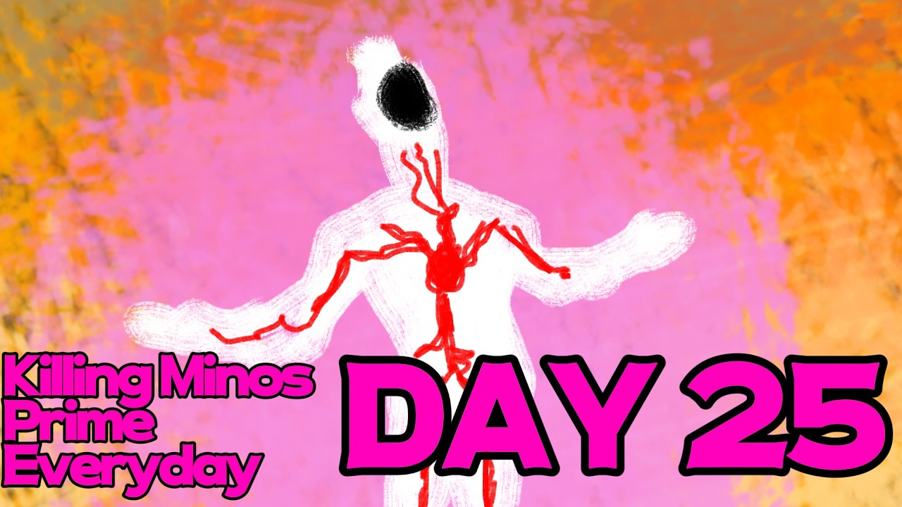 Killing Minos Prime every day until ULTRAKILL HYPERDEATH Season 1 fully releases: Day 25