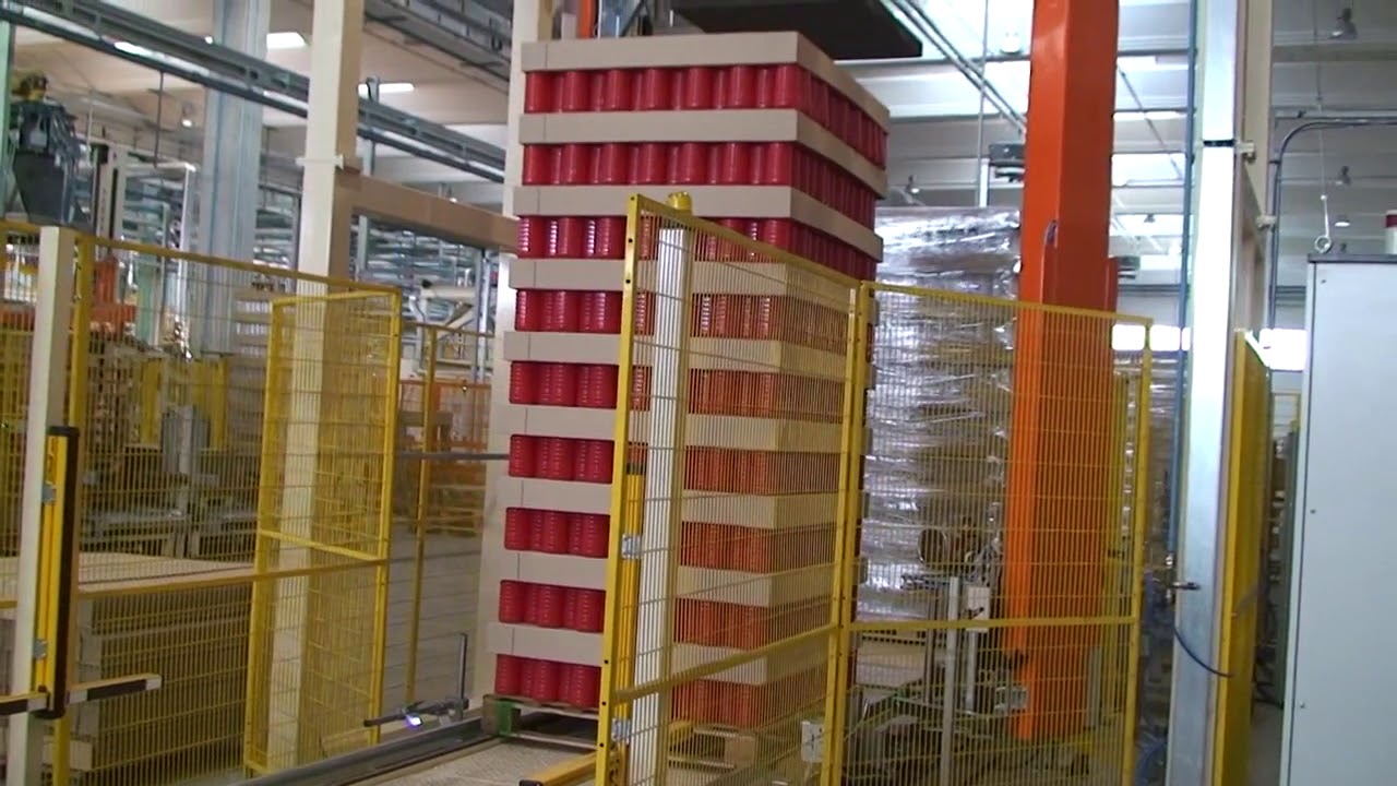 Ehcolo - Unitech - Stretch wrapper - Empty PET bottles