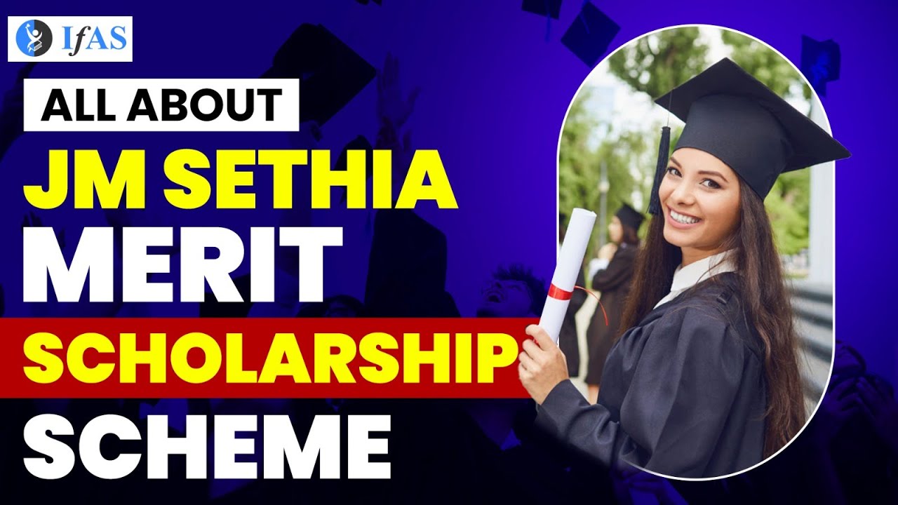 JM Sethia Merit Scholarship Scheme 2024: Apply Before It&rsquo;s Late!
