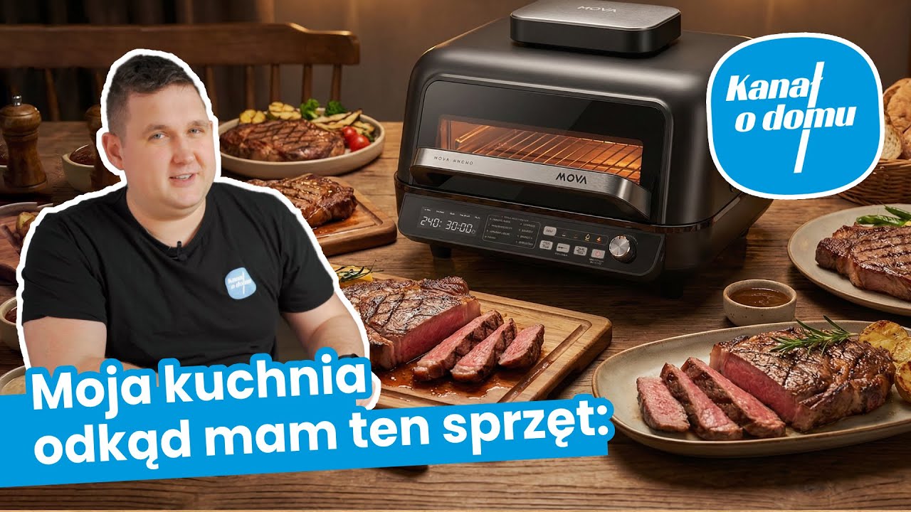 AirFryer jak ŻADEN INNY. MOVA IG20 Pro