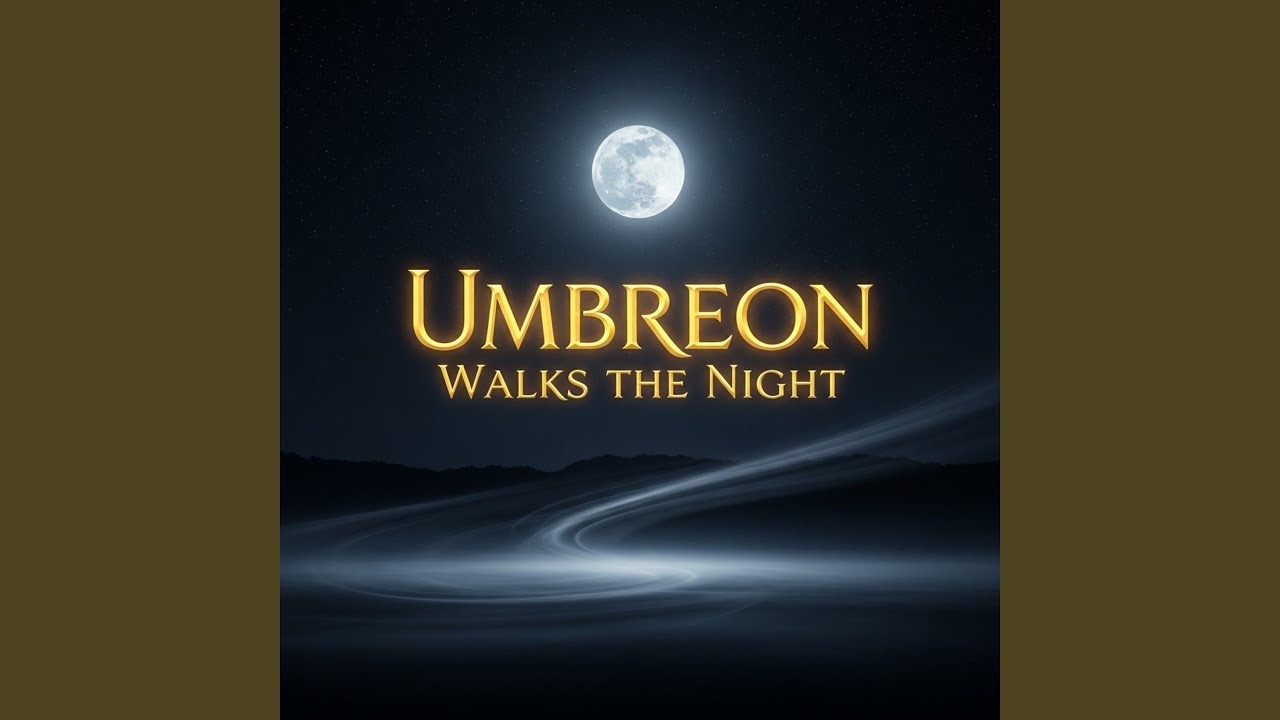 Umbreon Walks The Night