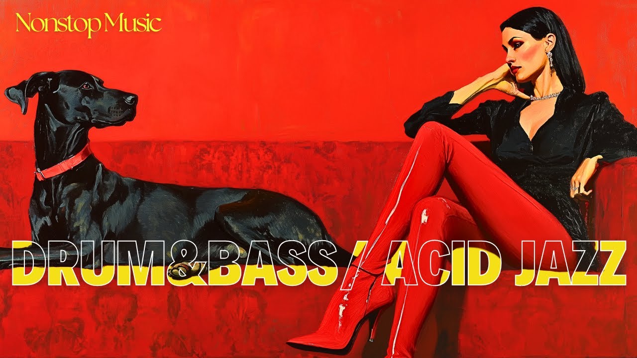 Upbeat Drum&Bass Meets Acid Jazz Fusion  #chillmusic #bgm #dnb