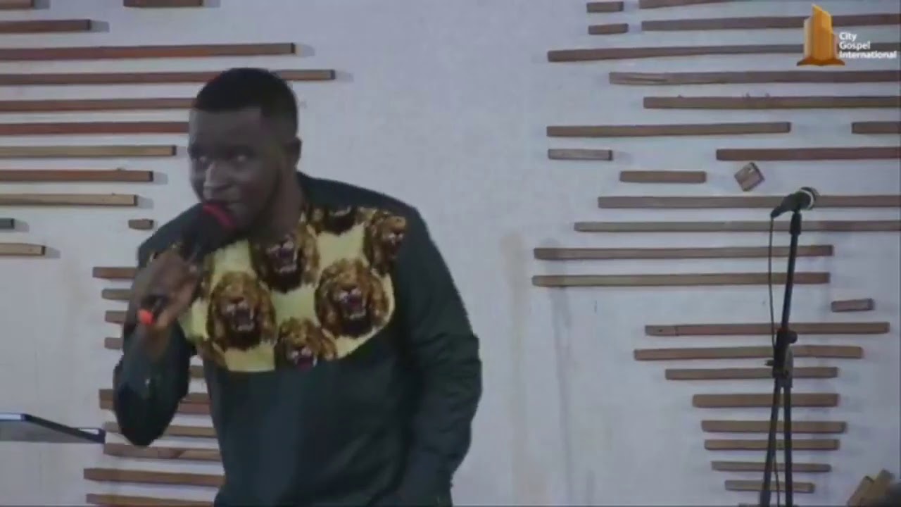 Lessons From suffering - Powerful message by Dr Eric Adjei